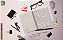 Miolo de Agenda 2027 | Kit Scrapbook | 14,5x20,5cm | Papel Reciclado - Imagem 3