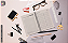 Miolo de Agenda 2027 | Kit Scrapbook | 14,5x20,5cm | Papel Reciclado - Imagem 9