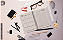 Miolo de Agenda 2027 | Kit Scrapbook | 14,5x20,5cm | Papel Reciclado - Imagem 6