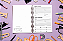 Miolo de Agenda 2027 | Kit Scrapbook | 14,5x20,5cm - Imagem 3