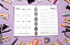 Miolo de Agenda 2027 | Kit Scrapbook | 14,5x20,5cm - Imagem 6