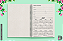 Miolo de Caderno | Kit Scrapbook | 14,5x20,5cm | Papel Reciclado - Imagem 2