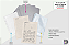 Miolo de Caderno | Kit Scrapbook | 14,5x20,5cm | Papel Reciclado - Imagem 1