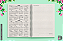 Miolo de Caderno | Kit Scrapbook | 14,5x20,5cm | Papel Reciclado - Imagem 3