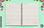 Miolo de Caderno | Kit Scrapbook | 14,5x20,5cm | Papel Reciclado - Imagem 4