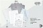 Miolo de Caderno  | Kit Scrapbook | 10x14,5cm - Imagem 1