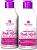 HOME CARE PINK GOLD -  SHAMPOO E CONDICIONADOR 300ml - NATUREZA COSMÉTICOS - Imagem 1
