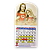 Calendário Católico  2026 - Sagrado e Imaculado Coração - Imagem 1