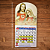 Calendário Católico  2026 - Sagrado e Imaculado Coração - Imagem 3