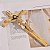 Crucifixo de Parede 12x2cm/4.72x8.66polegada - Imagem 1