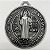 Medalhão de São Bento 5 Polegadas - Imagem 6
