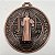 Medalhão de São Bento 5 Polegadas - Imagem 7