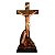 Jesus Crucificado e Maria aos Pés da Cruz 23 cm em Resina Importada - Imagem 4