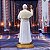 Papa Bento XVI em Resina 21,1 cm - Imagem 2