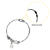 Pulseira Berloque Medalha de São Bento - Aço Inox - Imagem 2