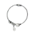 Pulseira Berloque Medalha de São Bento - Aço Inox - Imagem 1