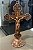 Crucifixo de Bronze para Mesa – 20 cm - Imagem 2