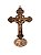 Crucifixo de Bronze para Mesa – 20 cm - Imagem 1
