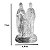 Iluminaria Sagrada Família Acrílico - 11X6,7CM - Imagem 2