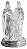 Iluminaria Sagrada Família Acrílico - 11X6,7CM - Imagem 1