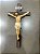 Crucifixo de Parede em resina  -   16cm - Imagem 2