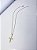 Colar Crucifixo em Aço inox - Feminino - Imagem 6
