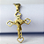 Colar Crucifixo em Aço inox - Feminino - Imagem 5