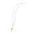 Colar Crucifixo em Aço inox - Feminino - Imagem 1
