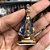 Imagem de Nossa Senhora Aparecida em Metal para Painel de Carro – 6cm - Imagem 3