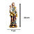 Imagem de Resina de São José com o Menino Jesus no Colo — 20 cm - Imagem 2