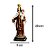 Imagem de Resina de Nossa Senhora do Carmo — 20 cm - Imagem 3