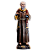Imagem São Padre Pio de resina premium 30cm - Imagem 1