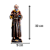 Imagem São Padre Pio de resina premium 30cm - Imagem 2