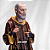 Imagem São Padre Pio de resina premium 30cm - Imagem 3