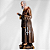 Imagem São Padre Pio de resina premium 30cm - Imagem 6
