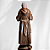 Imagem São Padre Pio de resina premium 30cm - Imagem 7