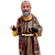 Imagem São Padre Pio de resina premium 30cm - Imagem 1
