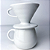 Kit - Xícara e coador 500ml de porcelana Nossa Senhora Aparecida - Imagem 6