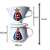 Kit - Xícara e coador 500ml de porcelana Nossa Senhora Aparecida - Imagem 3
