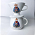 Kit - Xícara e coador 500ml de porcelana Nossa Senhora Aparecida - Imagem 7