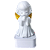 Luminária Anjo da guarda de borracha c/ sensor - Imagem 1