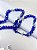 Terço São Bento em Cristal, Crucifixo Medalha com decho (para pescoço)- 45 cm - Imagem 14