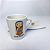 Kit xícara com pires de Santa Teresinha em porcelana - Imagem 5