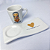 Kit xícara com pires de Santa Teresinha em porcelana - Imagem 6
