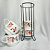 Kit xicara "AMOR" com 4 unidades 300 ml com suporte - Imagem 4