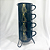 Kit xícaras preta 300 ml Nossa Senhora Aparecida Preto- 4 unidades + suporte - Imagem 4