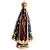 Imagem de Nossa Senhora Aparecida 24 cm em resina - Imagem 1