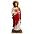 Imagem Sagrado Coração de Jesus 21 cm em resina - Imagem 1