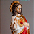 Imagem Sagrado Coração de Jesus 21 cm em resina - Imagem 8