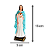 Imagem de Nossa Senhora Grávida 15 cm em resina - Imagem 2